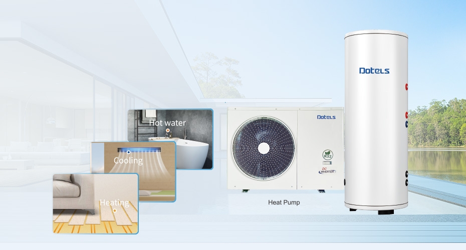 Compatible: with Air Source Heat Pump